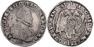 1 Thaler Bohemia Plata 