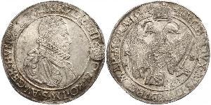1 Thaler Bohemia Plata 