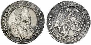 1 Thaler Bohemia Plata 