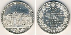 1 Thaler Bremen (estado) Plata 