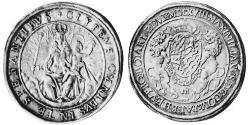 1 Thaler Ducado de Baviera (907 - 1623) Plata 