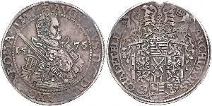1 Thaler Electorado de Sajonia (1356 - 1806) Plata 