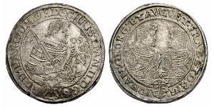 1 Thaler Electorado de Sajonia (1356 - 1806) Plata Christian II de Sajonia