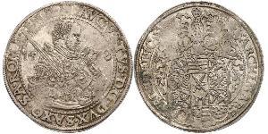 1 Thaler Electorado de Sajonia (1356 - 1806) Plata 