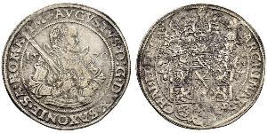 1 Thaler Electorado de Sajonia (1356 - 1806) Plata 