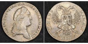 1 Thaler Electorado de Sajonia (1356 - 1806) Plata Federico Augusto I de Sajonia