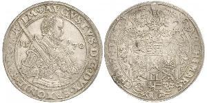 1 Thaler Electorado de Sajonia (1356 - 1806) Plata 