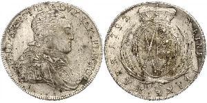 1 Thaler Electorado de Sajonia (1356 - 1806) Plata Federico Augusto I de Sajonia