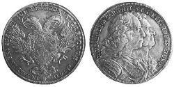 1 Thaler Electorate of Bavaria (1623 - 1806) Plata 