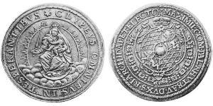 1 Thaler Electorate of Bavaria (1623 - 1806) Plata 