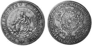 1 Thaler Electorate of Bavaria (1623 - 1806) Plata 