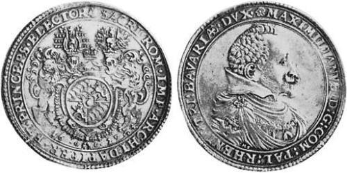 1 Thaler Electorate of Bavaria (1623 - 1806) Plata 