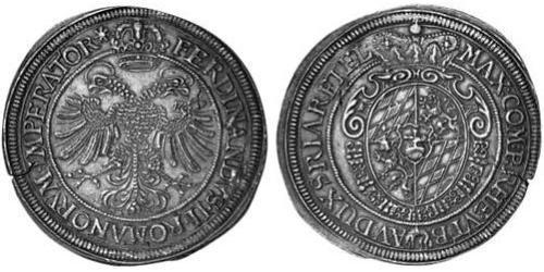 1 Thaler Electorate of Bavaria (1623 - 1806) Plata 