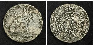 1 Thaler Free Imperial City of Nuremberg (1219 - 1806) Plata 