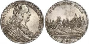 1 Thaler Free Imperial City of Nuremberg (1219 - 1806) Plata 