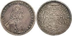 1 Thaler Habsburg Empire (1526-1804) Plata 