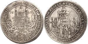 1 Thaler Habsburg Empire (1526-1804) Plata 