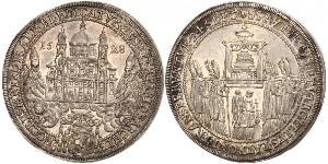 1 Thaler Habsburg Empire (1526-1804) Plata 