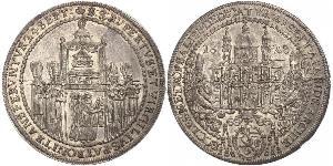 1 Thaler Habsburg Empire (1526-1804) Plata 