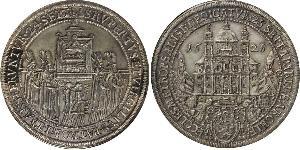 1 Thaler Habsburg Empire (1526-1804) Plata 
