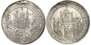 1 Thaler Habsburg Empire (1526-1804) Plata 