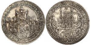 1 Thaler Habsburg Empire (1526-1804) Plata 