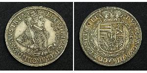1 Thaler Habsburg Empire (1526-1804) Plata Leopoldo V de Habsburgo (1586 – 1632)