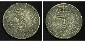 1 Thaler Habsburg Empire (1526-1804) Plata Leopoldo V de Habsburgo (1586 – 1632)