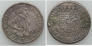 1 Thaler Habsburg Empire (1526-1804) Plata Leopoldo V de Habsburgo (1586 – 1632)