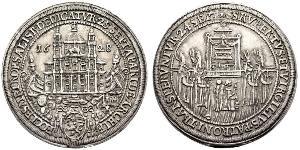 1 Thaler Habsburg Empire (1526-1804) Plata 