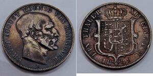 1 Thaler Hannover Plata 