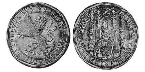 1 Thaler Obispado Principesco de Bamberg (1245–1802) Plata 