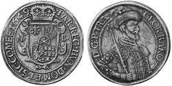 1 Thaler Principality of Transylvania (1571-1711) Plata 