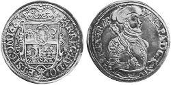1 Thaler Principality of Transylvania (1571-1711) Plata 