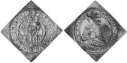 1 Thaler Principality of Transylvania (1571-1711) Plata 