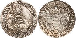 1 Thaler Principality of Transylvania (1571-1711) Plata Segismundo Báthory (1572 -1613)