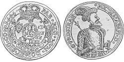 1 Thaler Principality of Transylvania (1571-1711) Plata 