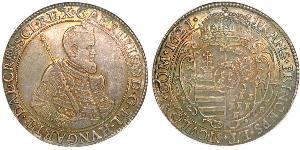 1 Thaler Principality of Transylvania (1571-1711) Plata 