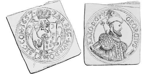 1 Thaler Principality of Transylvania (1571-1711) Plata 