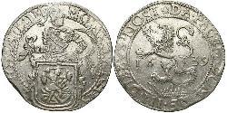 1 Thaler Provincias Unidas de los Países Bajos (1581 - 1795) Plata 