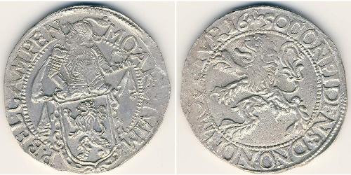 1 Thaler Provincias Unidas de los Países Bajos (1581 - 1795) Plata 