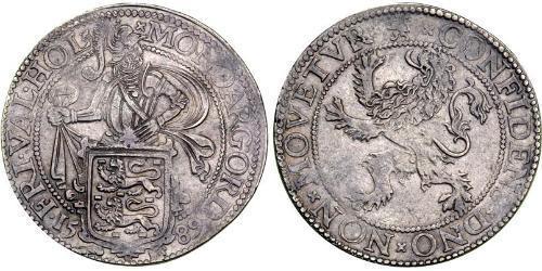1 Thaler Provincias Unidas de los Países Bajos (1581 - 1795) Plata 