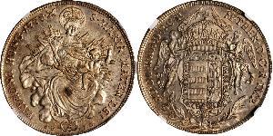 1 Thaler Reino de Hungría (1000-1918) Plata Maria Theresa of Austria (1717 - 1780)