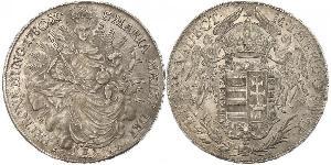 1 Thaler Reino de Hungría (1000-1918) Plata Maria Theresa of Austria (1717 - 1780)