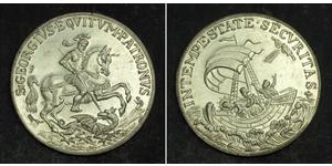 1 Thaler Reino de Hungría (1000-1918) Plata 