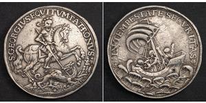1 Thaler Reino de Hungría (1000-1918) Plata 