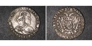 1 Thaler Reino de Hungría (1000-1918) Plata 