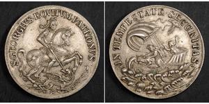 1 Thaler Reino de Hungría (1000-1918) Plata 