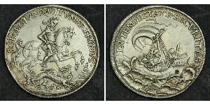 1 Thaler Reino de Hungría (1000-1918) Plata 