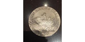 1 Thaler Reino de Prusia (1701-1918) Plata Federico II el Grande (1712 – 1786)